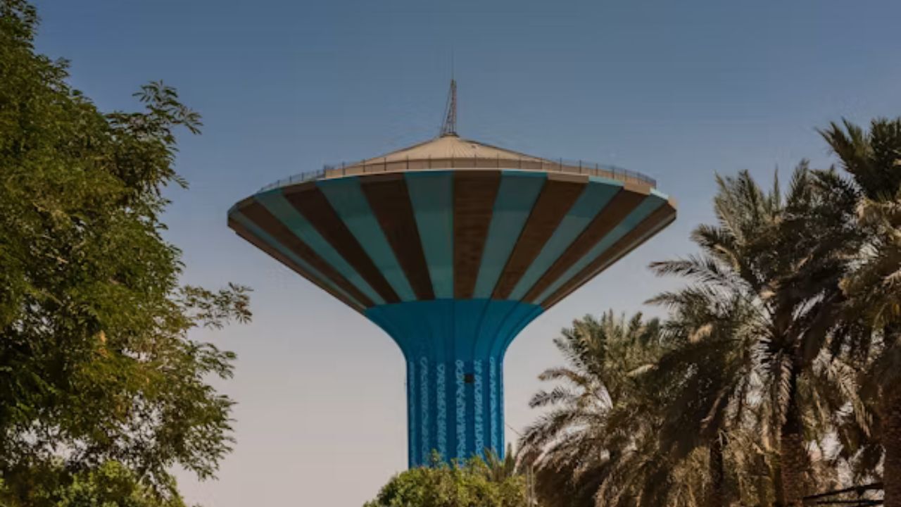 How a Water Tower Works