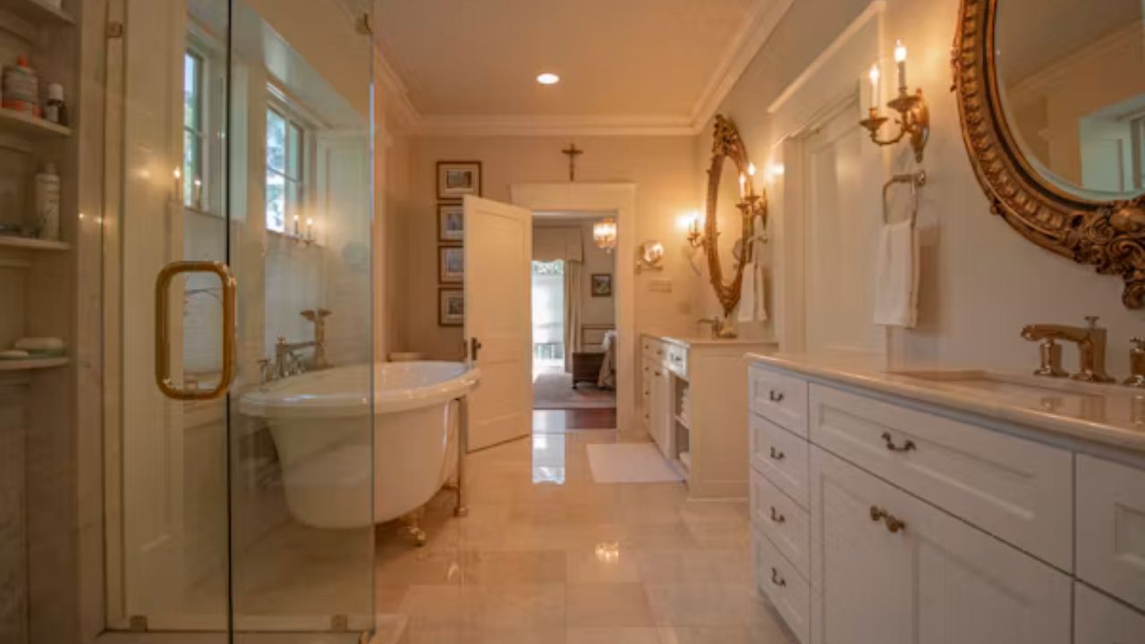 How to Move Plumbing in Bathroom