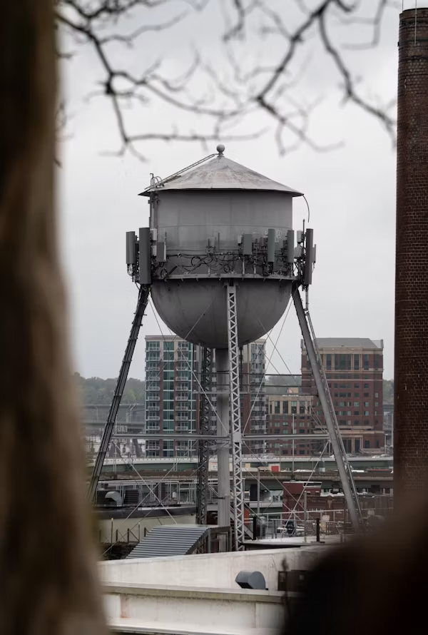 How a Water Tower Works: Pressure and Storage Guide