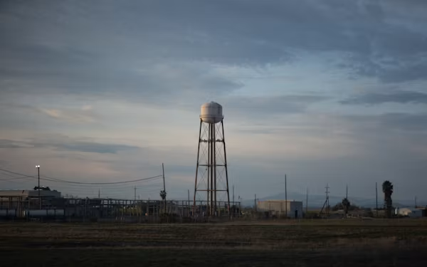 How a Water Tower Works: Pressure and Storage Guide